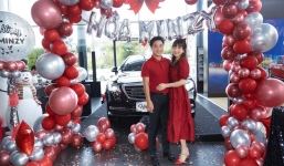 Hoà Minzy hé lộ lý do tự bỏ tiền túi mua 'xế hộp' 5 tỷ dù lấy được chồng đại gia