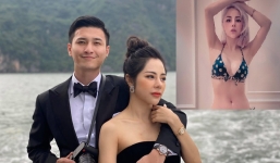 Vẻ gợi cảm của mẹ đơn thân nhà đài vừa hạ gục chàng 'phi công' điển trai của showbiz Việt