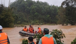 2 nữ du khách bị lũ cuốn khi đi tour trải nghiệm tuyến leo núi Bidoup