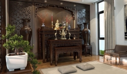 Đặt bàn thờ ở những vị trí này, cuộc sống gia chủ suốt đời đen đủi đủ đường