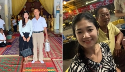 Lấy được ông lão U70 sau 8 năm yêu nhau, gái xinh 30 tuổi tuyên bố đời mình cực kỳ may mắn