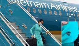 Nữ tiếp viên Vietnam Airlines bị ném tàn thuốc lá cùng đồng nghiệp mong dư luận hãy có cái nhìn công bằng