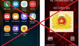 Cảnh báo phần mềm gián điệp đặc biệt nguy hiểm mang tên 'Bộ Công an' trên điện thoại
