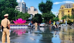 Hà Nội hạn chế phương tiện chạy qua nhiều tuyến đường trong 2 ngày 9-10/12