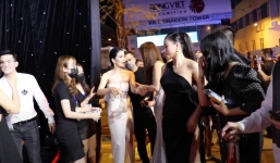  Nhã Phương 'ghi điểm' trong mắt công chúng nhờ hành động lễ phép dành cho Lệ Quyên