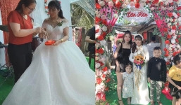 Phượng 'Thị Nở' tái hôn lần 2: Không thấy mặt chú rể, dân mạng đành soi số vàng hồi môn của cô dâu