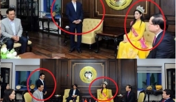 Hoa hậu Đỗ Thị Hà về thăm trường được ngồi ghế VIP, thầy cô cúi người khúm núm: Tất cả đều là hiểu lầm