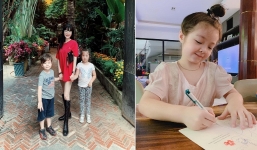 Tiểu công chúa nhà Elly Trần khiến fans giật mình, ngoại hình chẳng mấy chốc vượt mẹ