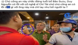 'Chỉ tay' vào mặt chú công an bắt cam kết 'gym chúa' phải xin lỗi, Bảo Suzu nói gì?