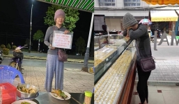 Gái xinh giả bệnh năm này qua năm khác: Tối cầm biển đi xin tiền, sáng ra đã chạy xe đi mua vàng