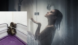 Quờ tay tìm khăn tắm sờ trúng 'bé na', nữ sinh viên không kịp mặc quần áo phi như bay ra ngoài