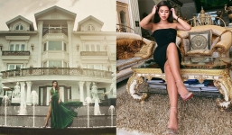 Ở trong biệt thự trắng dát vàng, rich kid 'bơ đẹp' Huỳnh Anh check in góc nào cũng có ảnh đẹp hơn resort 5 sao