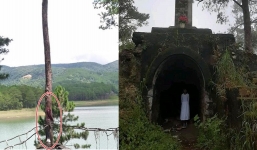 Nhiệt tình chụp ảnh cho bạn gái tại Đà Lạt, nam thanh cho ra những tác phẩm nhìn xong chỉ biết khóc thét