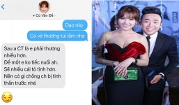 Vợ chồng Trấn Thành - Hari Won khiến dân mạng nổi giận vì tin nhắn nhắc đến cố NS Chí Tài