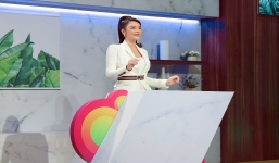 Lý Nhã Kỳ trở thành MC bất đắc dĩ trong 'Tâm đầu ý hợp'