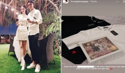 Hương Giang nhận 'bão like' khi khoe ảnh đón Giáng sinh bên bạn trai doanh nhân