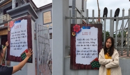 Hưởng ứng phong trào 'ăn Tết văn minh', tấm bảng lưu ý dành cho khách đến chúc Tết gây bão mạng