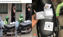 Ứng COD 2 triệu để giao tai nghe nhưng lại nhận mấy viên pin, nam shipper khóc nức nở 