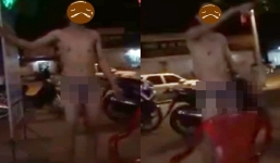 Bạn gái ôm quần áo bỏ trốn khỏi nhà nghỉ đêm Noel đẩy nam thanh niên vào tình thế oái oăm