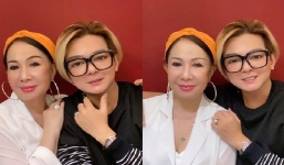 Bạn thân Đàm Vĩnh Hưng dí dỏm gửi lời chúc sinh nhật bà xã đại gia U60