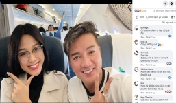 Đáng tuổi bố Hoa hậu Đỗ Thị Hà, Đàm Vĩnh Hưng vẫn được fans nhiệt tình se duyên nhờ có nét phu thê