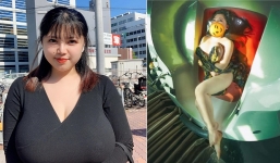 Bị chỉ trích vì khoe ảnh bồn tắm, cô gái Hải Dương bức xúc: 'Ngực chọn mình chứ mình không chọn ngực'