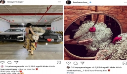 Lệ Quyên ôm hoa thổ lộ tình cảm với 'phi công trẻ' sau 1 năm hẹn hò