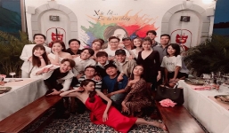 Bà xã Trường Giang lộ khuyết điểm hình thể khi tạo dáng 'nàng tiên cá' nhí nhảnh 