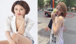 Trâm Anh đăng hình ảnh 'sống ảo', dân tình nhặt được cả đống sạn