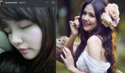 Bà xã CEO tập đoàn nghìn tỷ khoe ảnh 9 năm trước: Nhan sắc bị thời gian bỏ quên