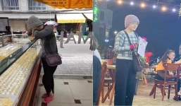 Gái xinh giả bệnh tối cầm biển đi xin tiền, sáng ra đi mua vàng lại hành nghề xuyên Việt
