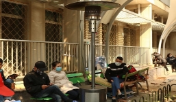 Không bật cây sưởi cho người nhà bệnh nhân đỡ rét: BV Bạch Mai lên tiếng