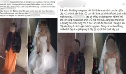 Đã có chồng và 2 con, cô dâu 8X vẫn tổ chức đám cưới được với người đàn ông khác