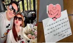Hari Won khoe thư tay ngọt như mía lùi của Trấn Thành gửi 5 năm trước