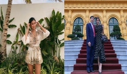 Cùng bố xuất hiện tại một nơi đặc biệt, rich kid Tiên Nguyễn bị soi bộ trang phục 'hơi lạ'