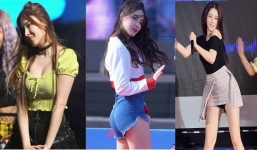 'Nữ thần' Nancy vừa bị phát tán ảnh chụp lén từng nhiều lần khiến fan phát hoảng vì váy ngắn