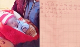 Bé gái 10 ngày tuổi bị bỏ trên quốc lộ giữa đêm đại hàn kèm lá thư: 'Mẹ có lỗi với con'