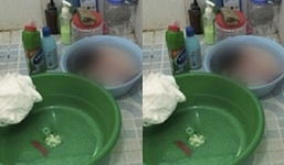 Nữ sinh lớp 7 đẻ con trong phòng tắm từng hẹn đi nhà nghỉ với một thanh niên quen qua mạng