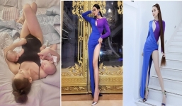 Thấy chị 1 nách 2 con vất vả, người 'em song sinh' Hà Hồ muốn nhận trọng trách chăm sóc Kim Lý