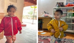 Vụ 2 chị em bị bỏ rơi trên đê sông Hồng giữa tiết trời đại hàn: Xuất hiện người thân 2 bé