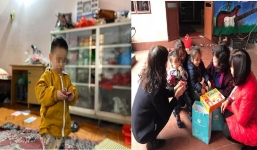 Xuất hiện thêm tình tiết bất ngờ vụ 2 chị em bị bỏ rơi trên đê sông Hồng giữa tiết trời đại hàn