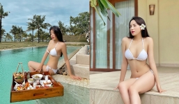 Hoa hậu Kỳ Duyên tự tin khoe vóc dáng nuột nà đến từng centimet ở tuổi 25