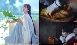 'Tiên nữ đồng quê' Lý Tử Thất khiến nitizen xứ Hàn phẫn nộ vì 'nhận vơ' món ăn của họ