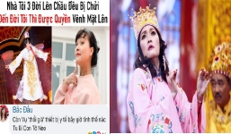 'Chị Tế' Vân Dung đòi vênh mặt với đời sau 3 đời bị chửi, 'cô Đẩu' lập tức làm cho mất hứng