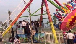 Thông tin mới vụ tàu lượn gặp sự cố tại khu vui chơi Đảo Ngọc Xanh khiến 3 học sinh thương vong