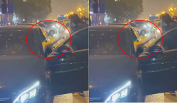 Bị bạn tốt cướp chồng, người vợ chặn xe Mercedes giữa đường phố Hà Nội lên tiếng