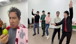 Hé lộ bữa ăn vội trong lúc tập luyện của dàn nghệ sĩ Táo Quân khiến fan vô cùng lo lắng