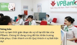 Tin công nghệ ngày 18/1: TPBank cùng nhiều ngân hàng gặp sự cố toàn hệ thống