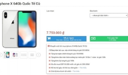 Tin công nghệ ngày 19/1: iPhone X hàng bãi xả giá hơn 7 triệu đồng dịp cuối năm 