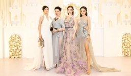 4 mẹ con nhà Huyền Baby đứng chung khung hình, ai nấy đều đẹp và sang hết phần thiên hạ